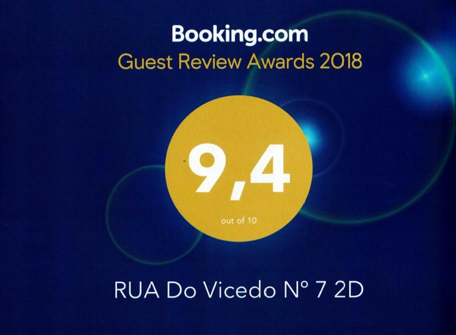 شقة فوز  في Apartamento Rua Do Vicedo المظهر الخارجي الصورة